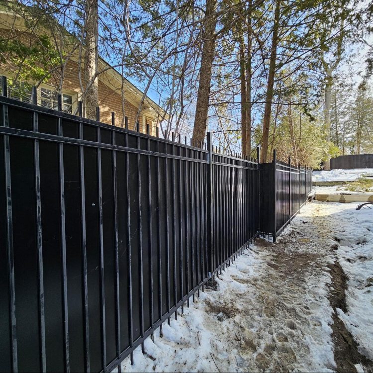Metal Fence Cost Toronto
