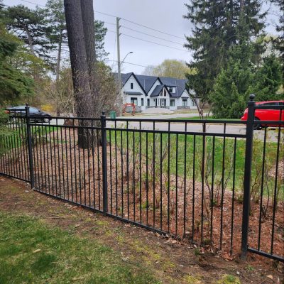 Metal Fence Cost Toronto