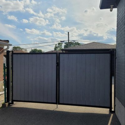Metal Fence Cost Toronto