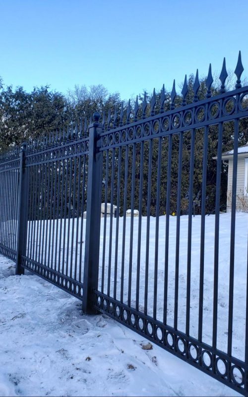 Metal Fence Posts in Toronto