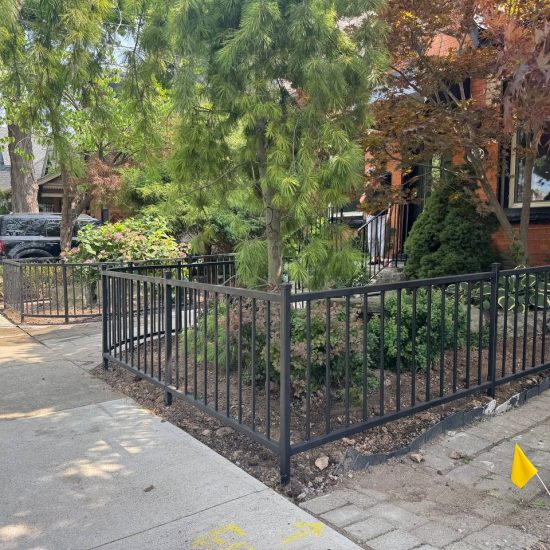 Metal Fences Burlington