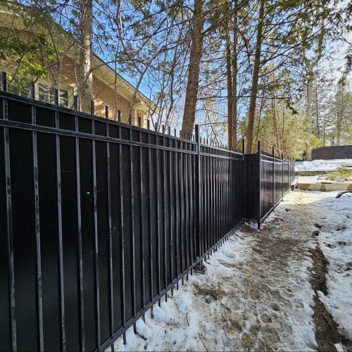 Metal Fences Etobicoke