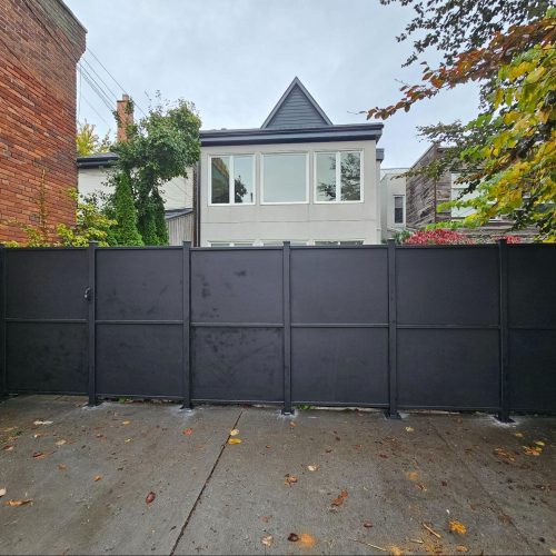 Metal Fences Etobicoke