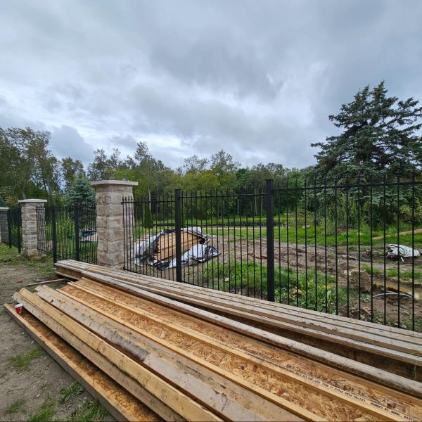 Metal Fences Oshawa-5