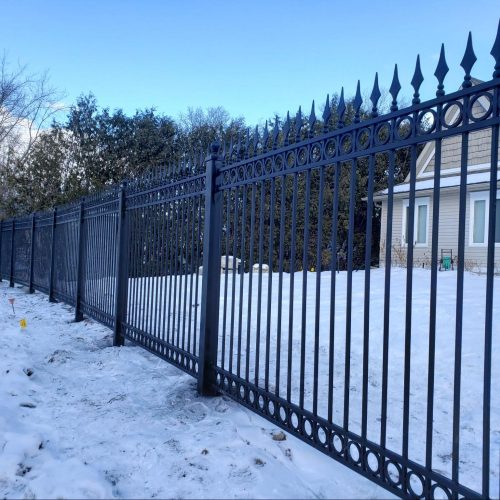 Metal Fences Thornhill