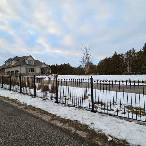 Metal Fences Thornhill