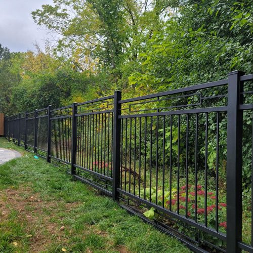 Metal Fences Thornhill