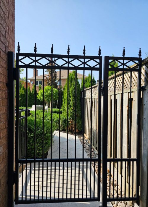 Metal Garden Gates Toronto