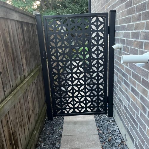 Metal Garden Gates Toronto