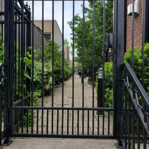 Metal Garden Gates Toronto