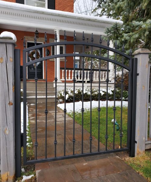 Metal Garden Gates Toronto-7