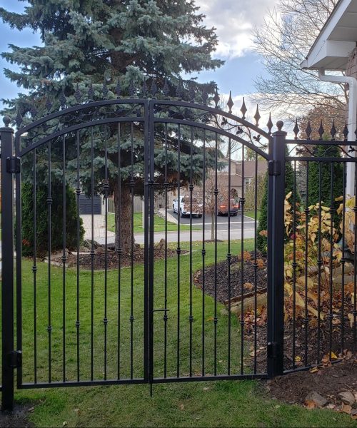 Metal Garden Gates Toronto