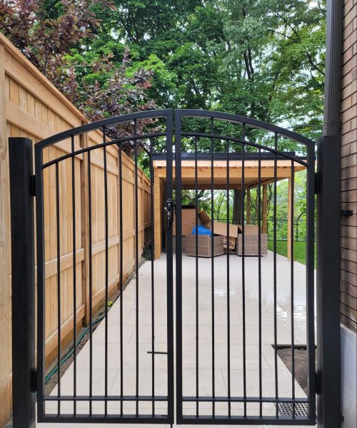 Metal Gate Designs