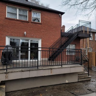 Metal Stair Railing Parts Toronto