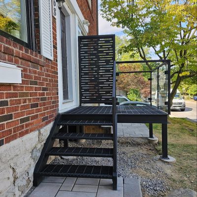 Metal Stair Railing Parts Toronto