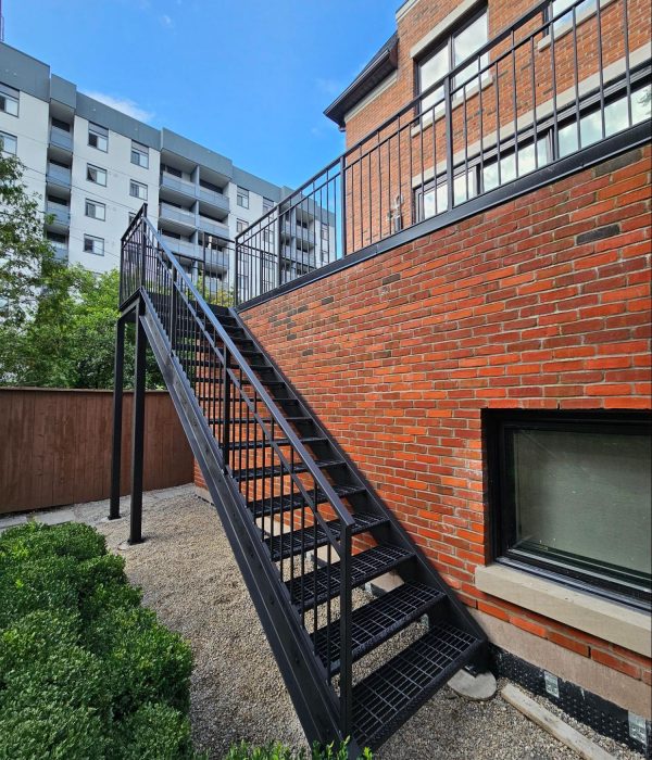 Metal Stair Railing Parts Toronto