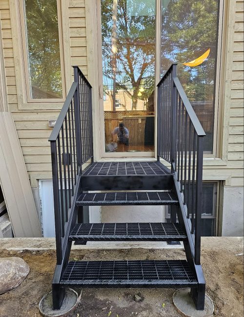 Metal Stair Railing Parts Toronto