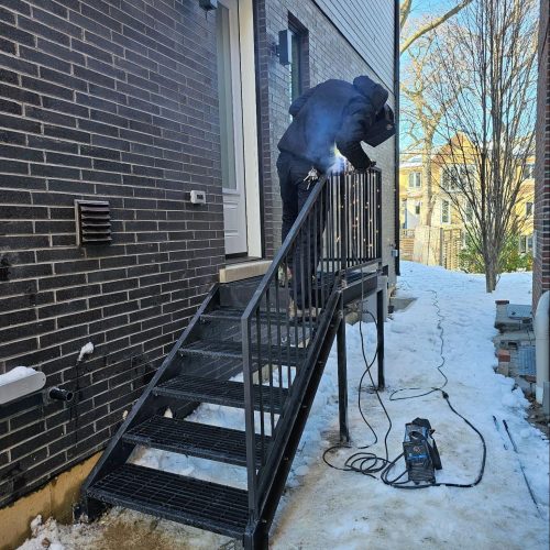 Metal Stair Railing Parts Toronto