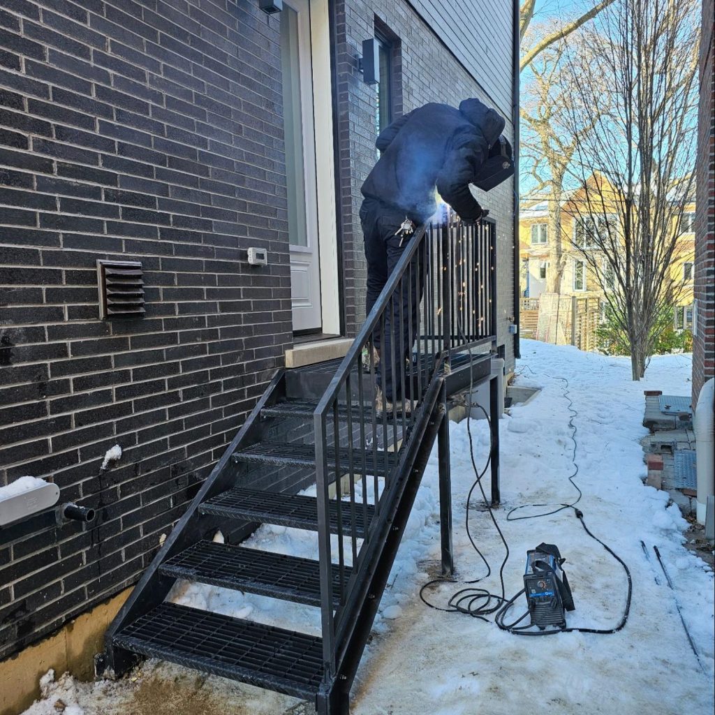 Metal Stair Railing Parts Toronto