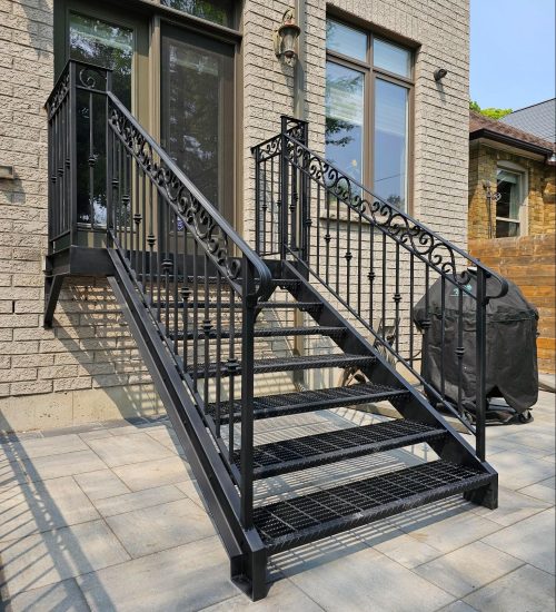 Metal Stair Railing Parts Toronto