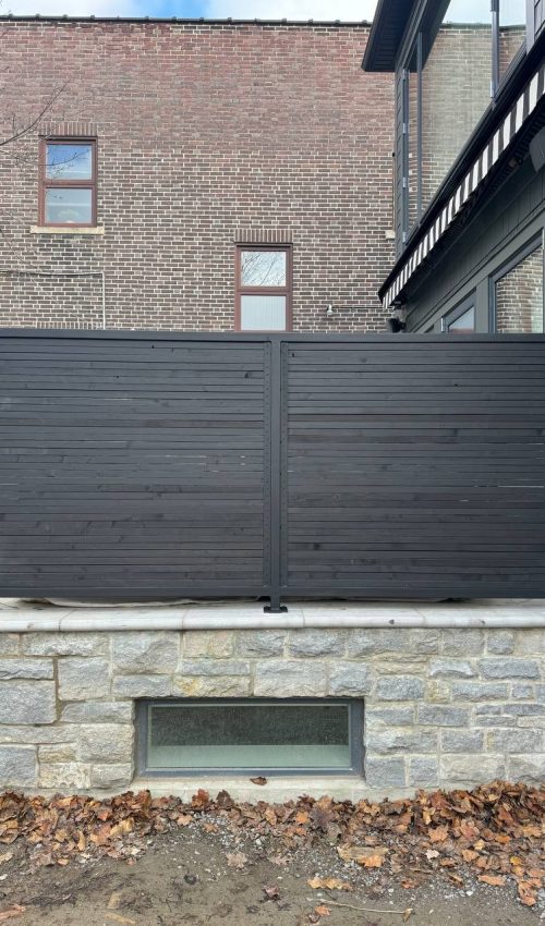 Perforated Metal Fence & Gate Toronto