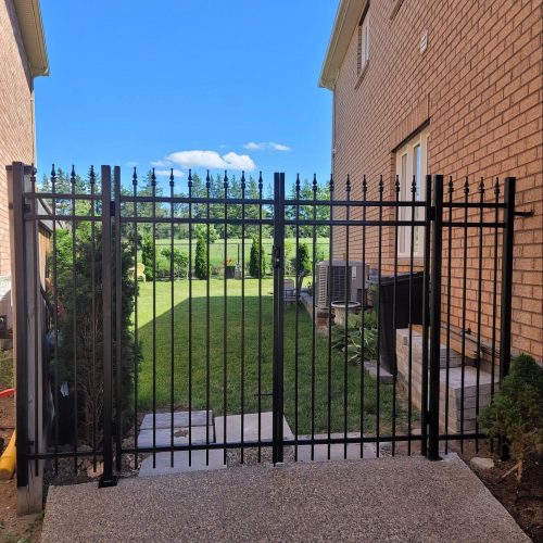 Prefabricated Steel Gates Ajax