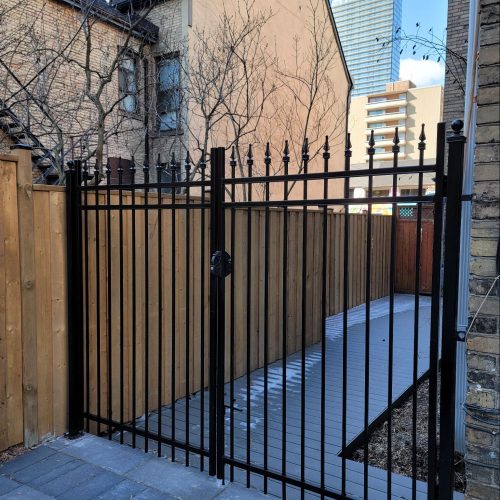 Prefabricated Steel Gates Ajax