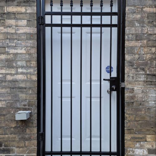 Prefabricated Steel Gates Ajax