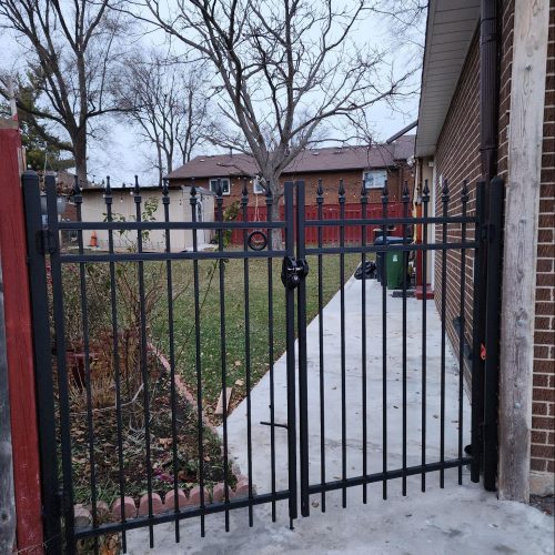Prefabricated Steel Gates Barrie-1