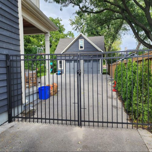 Prefabricated Steel Gates Etobicoke