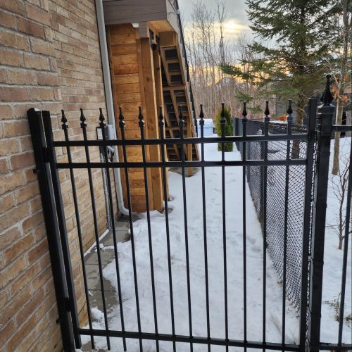 Prefabricated Steel Gates North York