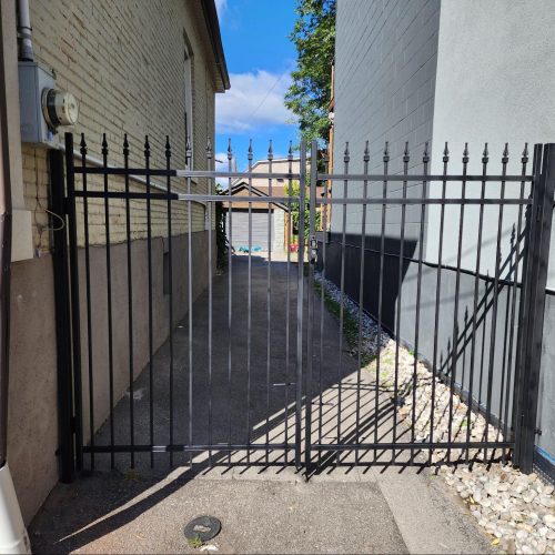 Prefabricated Steel Gates North York