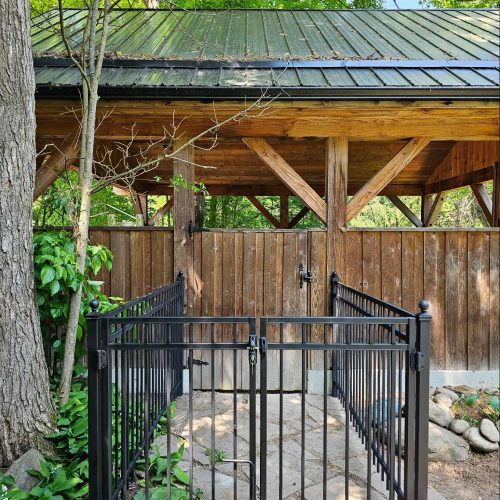 Prefabricated Steel Gates Oakville