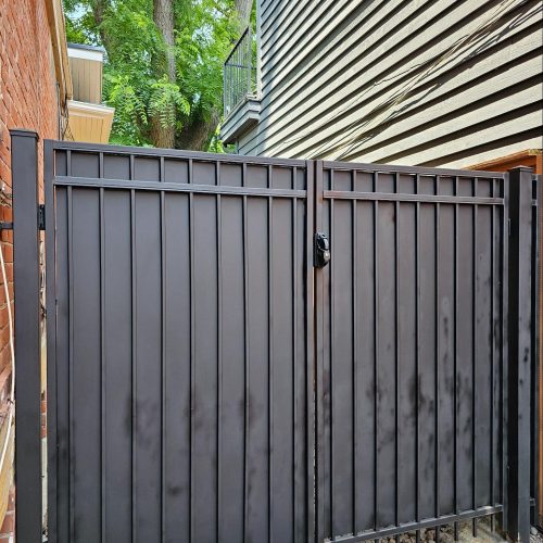 Prefabricated Steel Gates Oakville