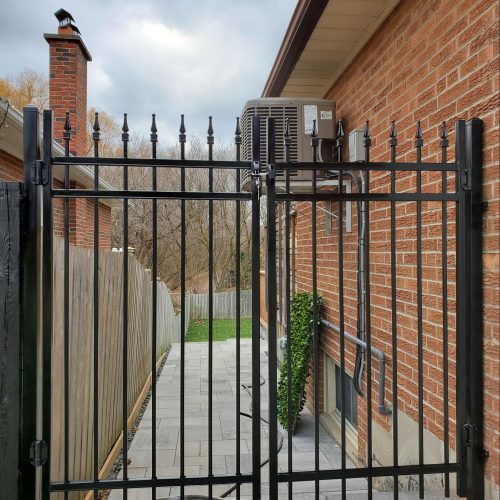 Prefabricated Steel Gates Oshawa