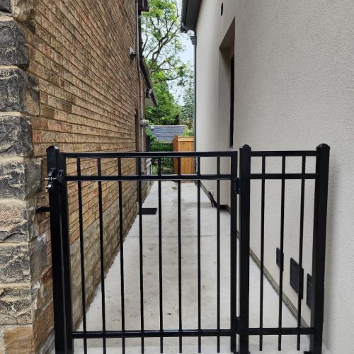Prefabricated Steel Gates Richmond Hill