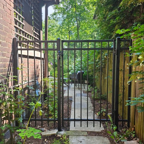 Prefabricated Steel Gates Thornhill