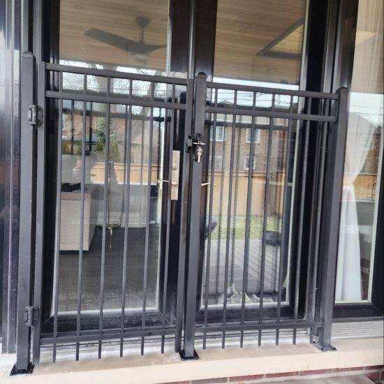 Prefabricated Steel Gates Thornhill