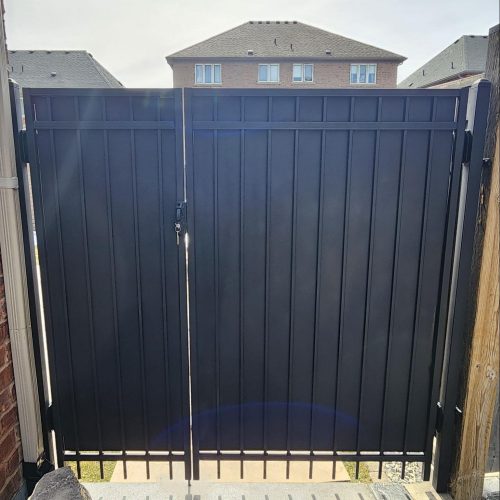 Prefabricated Steel Gates Thornhill