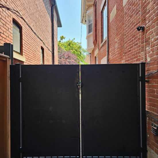 Prefabricated Steel Gates Vaughan