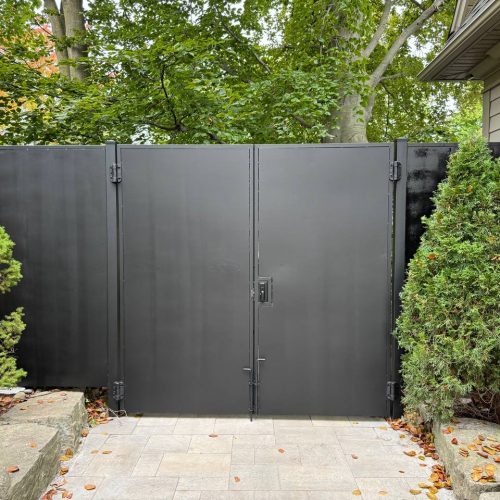 Prefabricated Steel Gates Vaughan