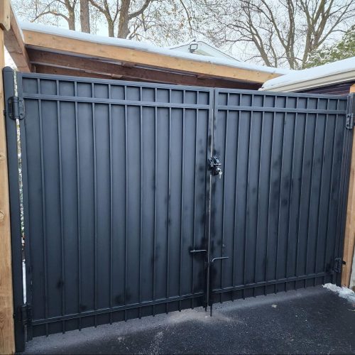 Prefabricated Steel Gates Vaughan
