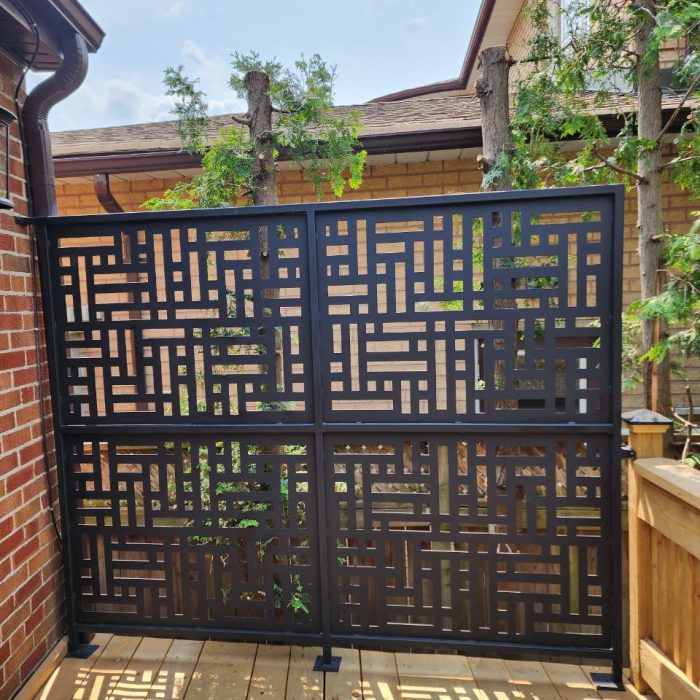 Privacy Screens for Pergolas