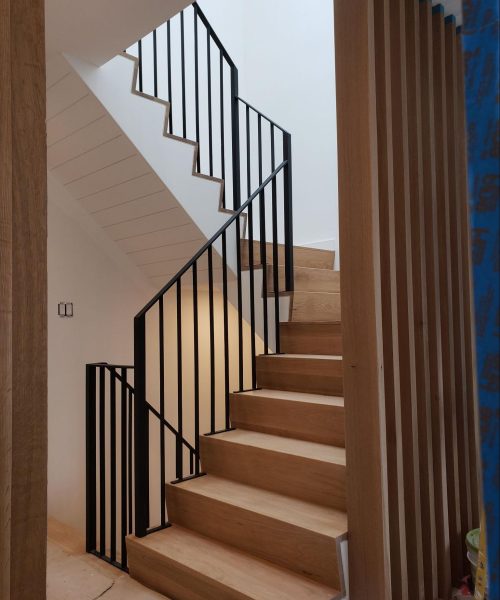 Stair Railing Installation