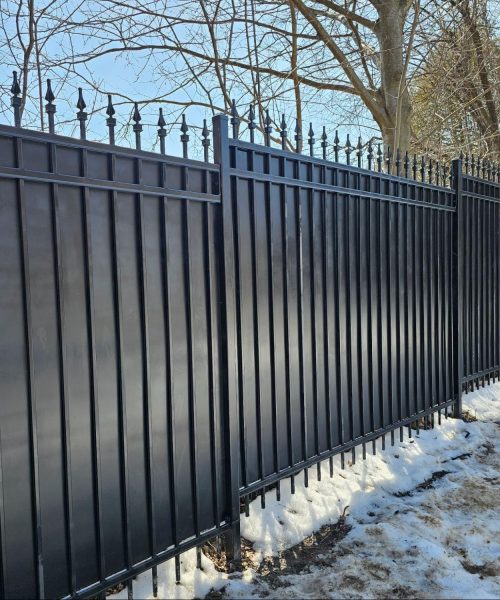 Steel Fence Designs in Toronto