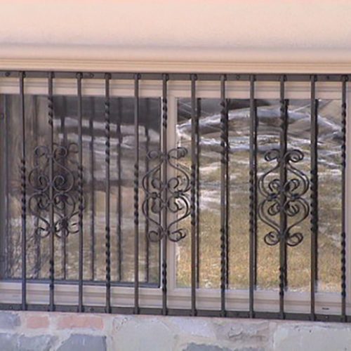Window Security Bars Ajax-6