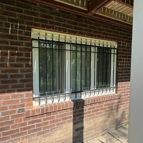 Window Security Bars Scarborough