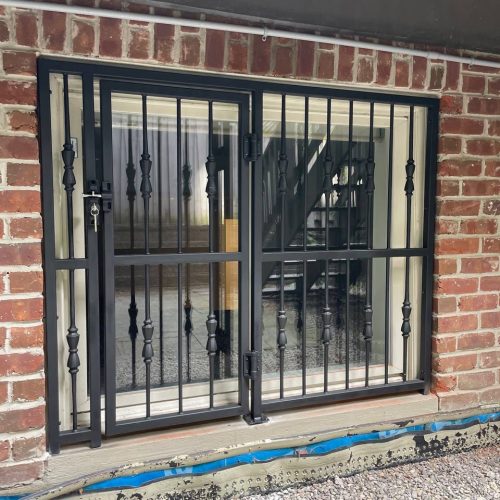 Window Security Bars Vaughan