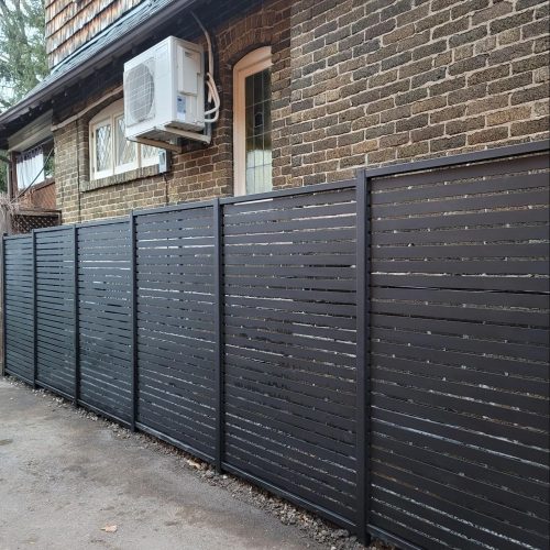 Wrought Iron Fence Ajax