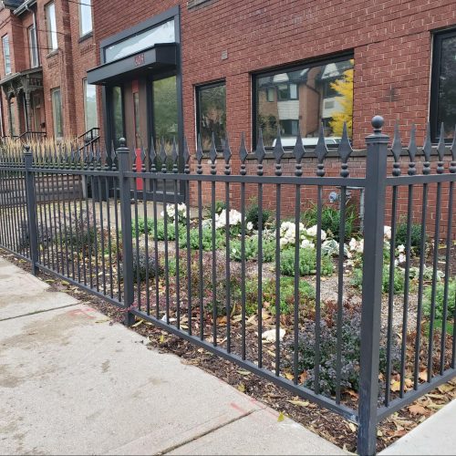 Wrought Iron Fence Ajax